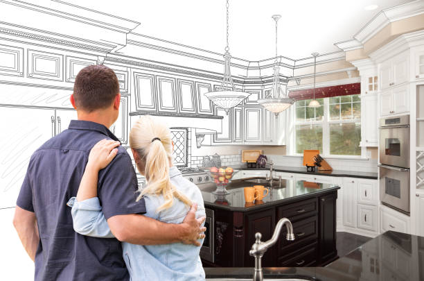 Professional Kitchen Remodeling technician working in Havertown, PA